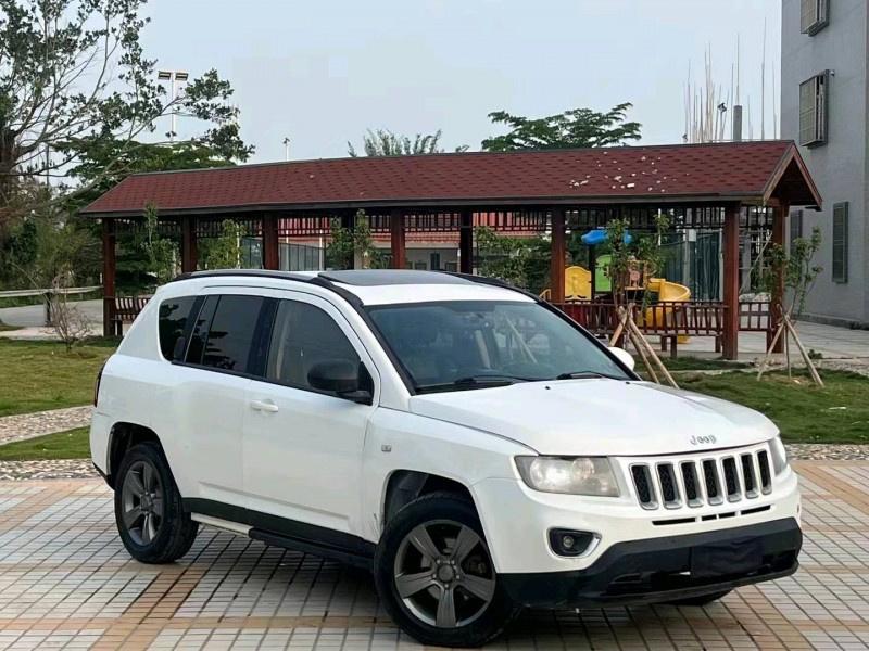 珠海15年Jeep指南者2