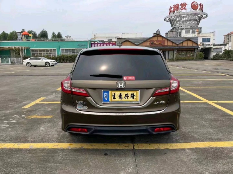 汕头17年本田杰德5