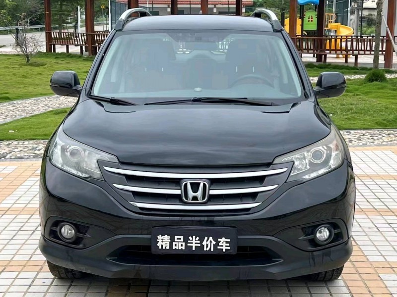 珠海13年本田CRV1