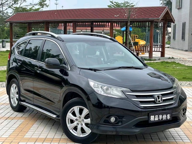 珠海13年本田CRV2