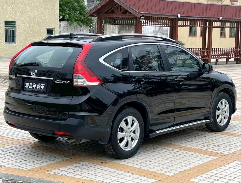 珠海13年本田CRV5