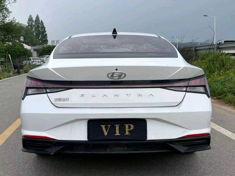 株洲21年現代伊蘭特4