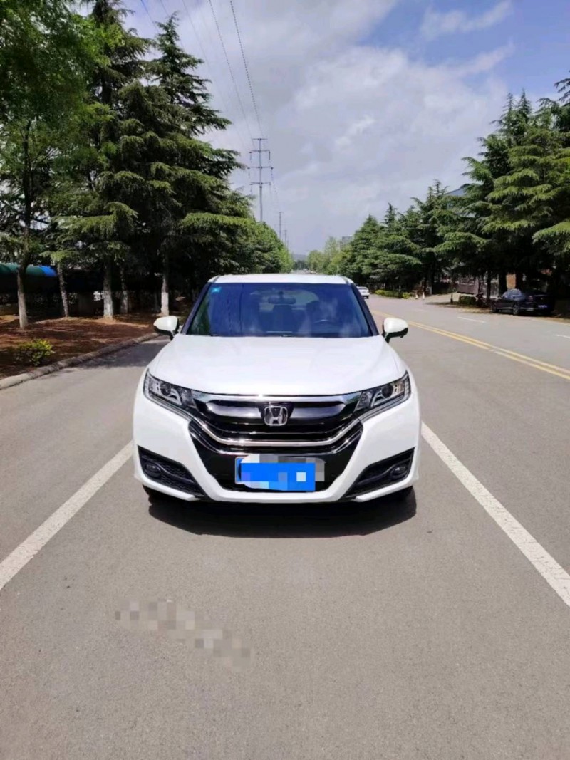 枣庄17年本田URV1