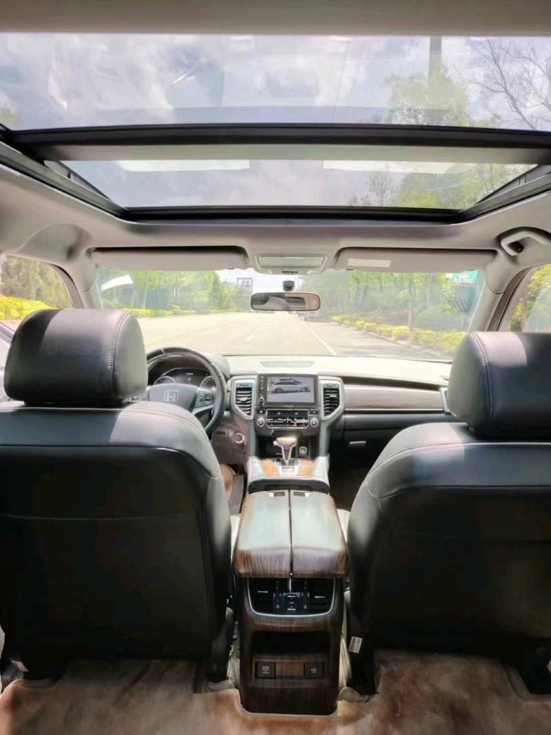 枣庄17年本田URV5