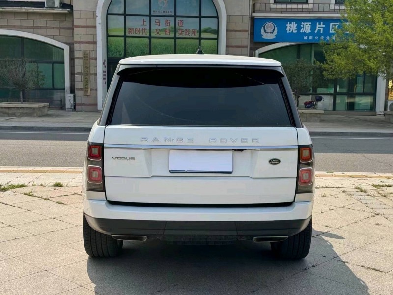 枣庄22年路虎揽胜行政9