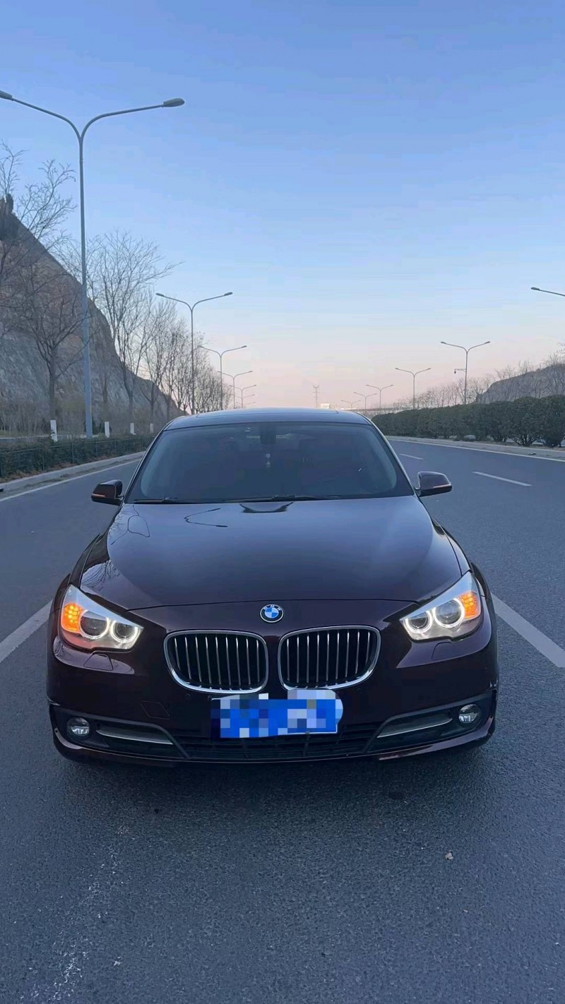 东营16年宝马5系GT1