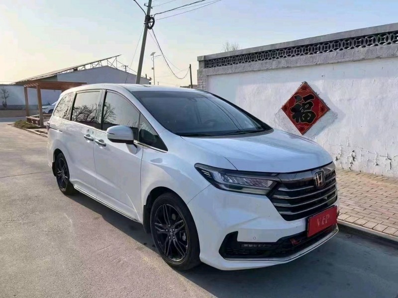 枣庄22年本田奥德赛3