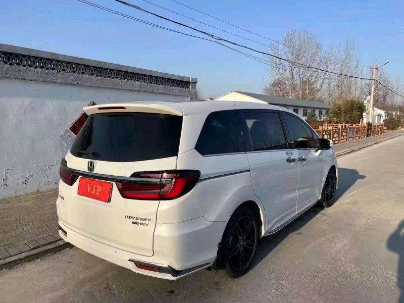 枣庄22年本田奥德赛4