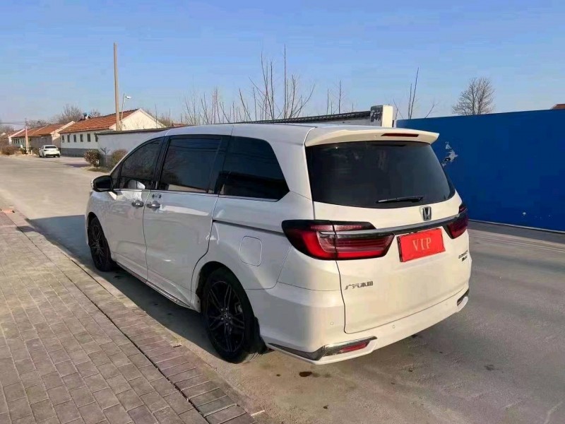 枣庄22年本田奥德赛6