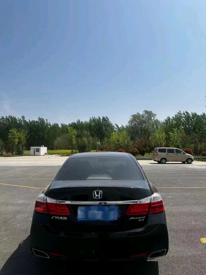 聊城15年本田雅阁6