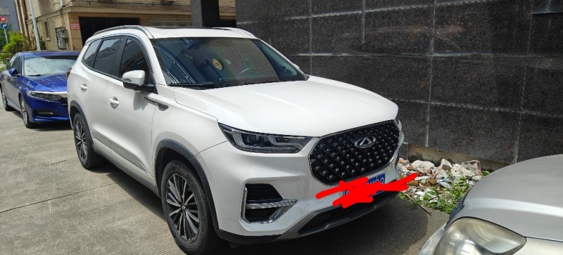 长沙21年奇瑞瑞虎82