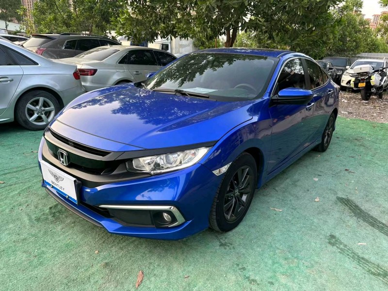 广州21年本田思域2