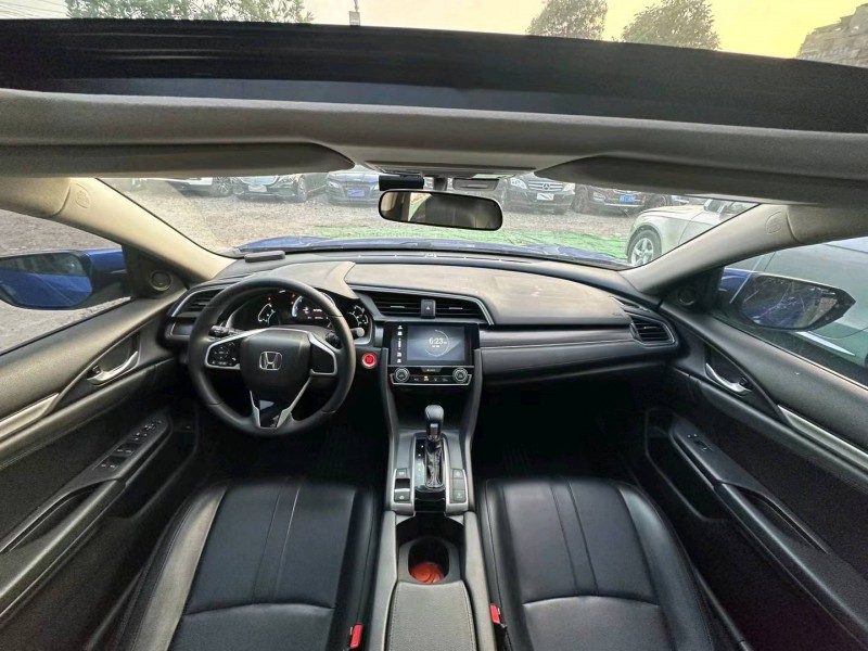 广州21年本田思域7