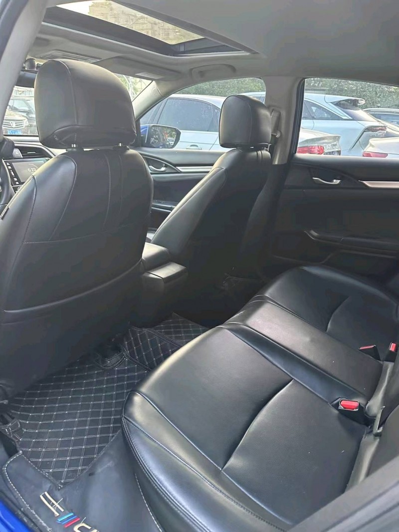 广州21年本田思域9