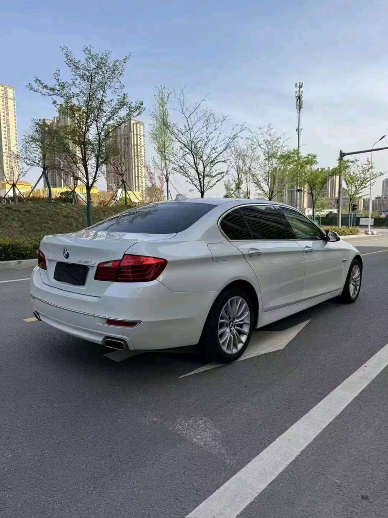 枣庄14年宝马5系7
