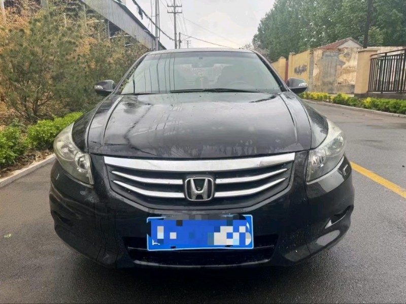 淄博11年本田雅阁1