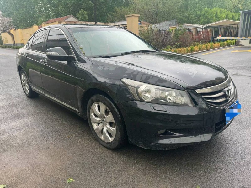 淄博11年本田雅阁3