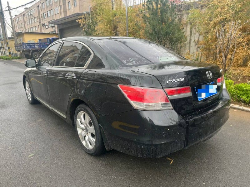 淄博11年本田雅阁8