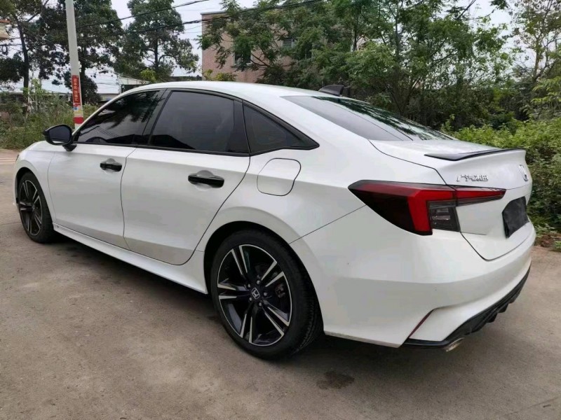 汕头22年本田型格5