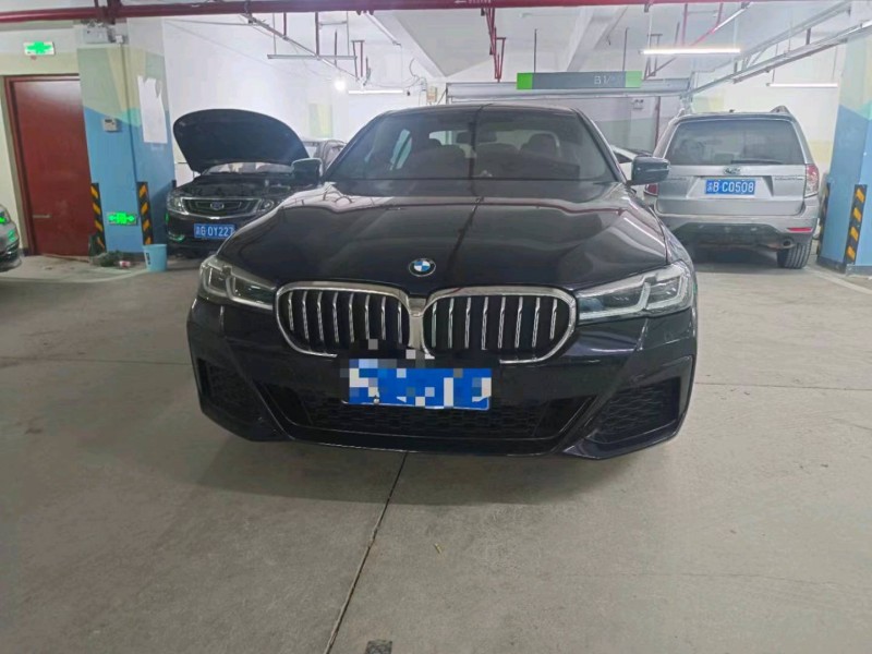 重庆22年宝马5系1