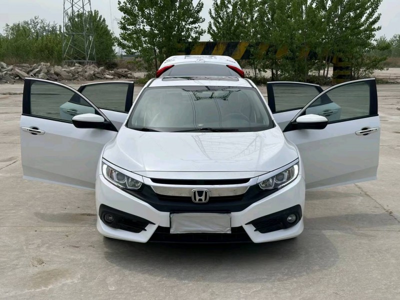 徐州17年本田思域1