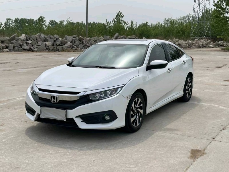 徐州17年本田思域2