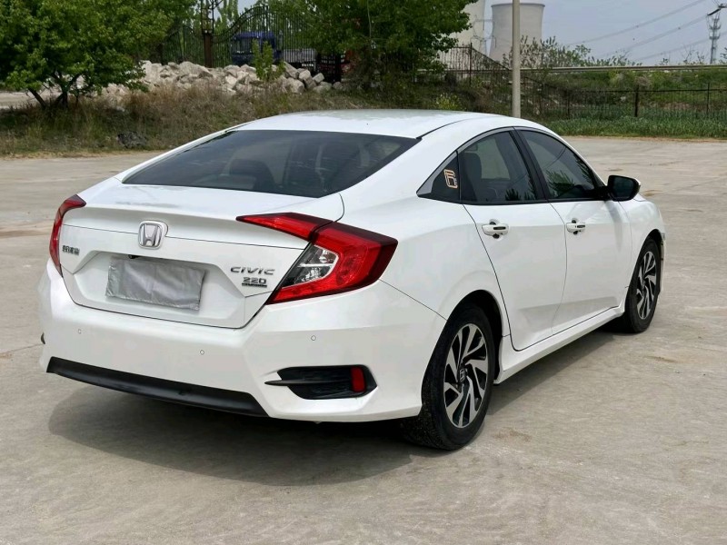 徐州17年本田思域3