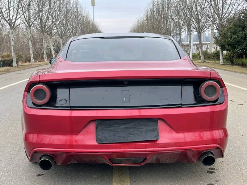 徐州16年福特野马9