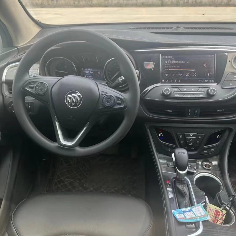 菏泽20年别克昂科威8