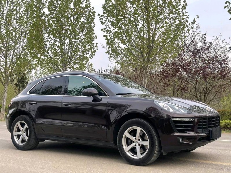 徐州18年保时捷Macan2