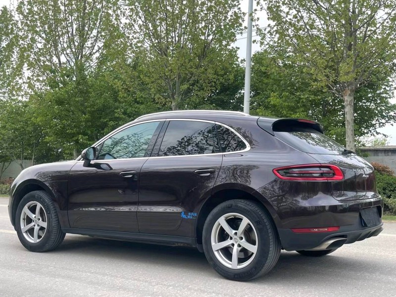 徐州18年保时捷Macan4