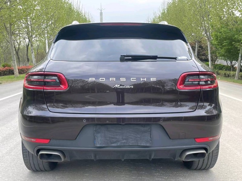 徐州18年保时捷Macan9