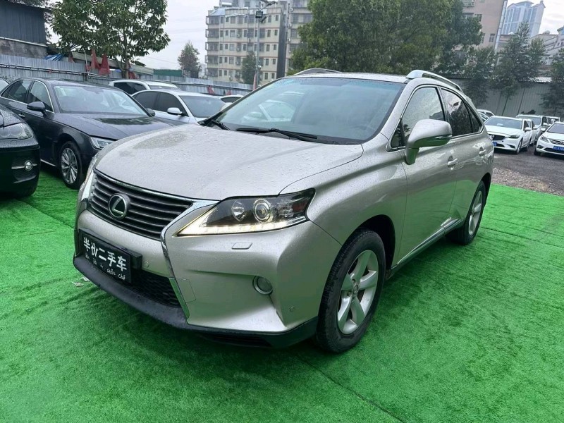 广州12年雷克萨斯RX6