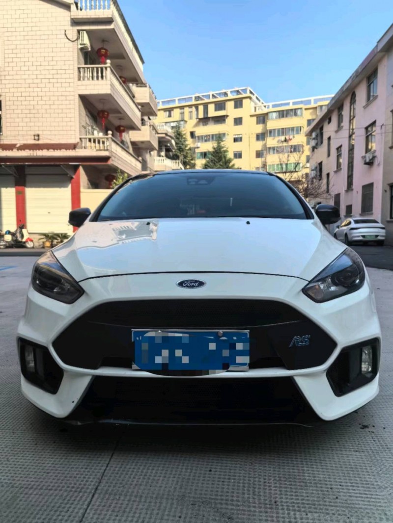 菏泽17年福特福克斯1