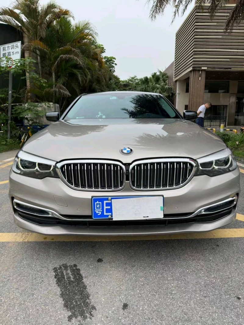 佛山18年宝马5系1