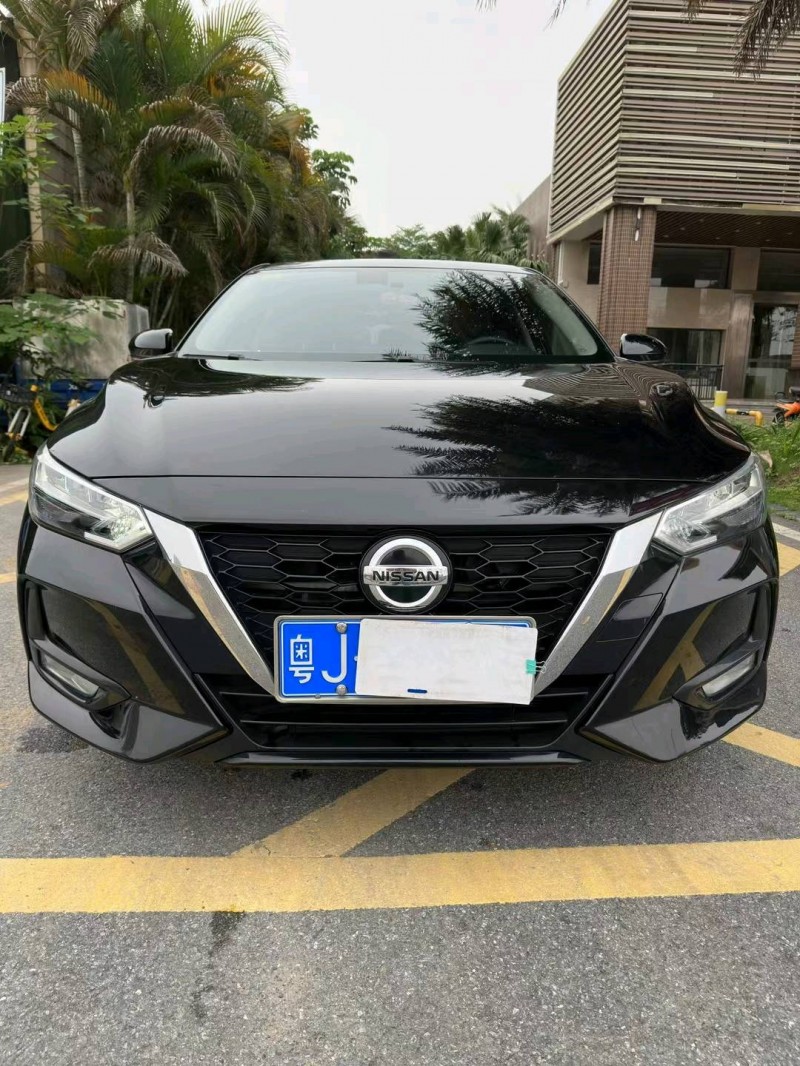 佛山21年日产轩逸1