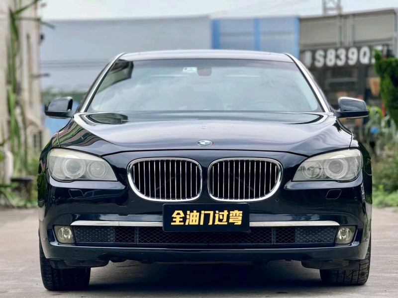 广州11年宝马7系1