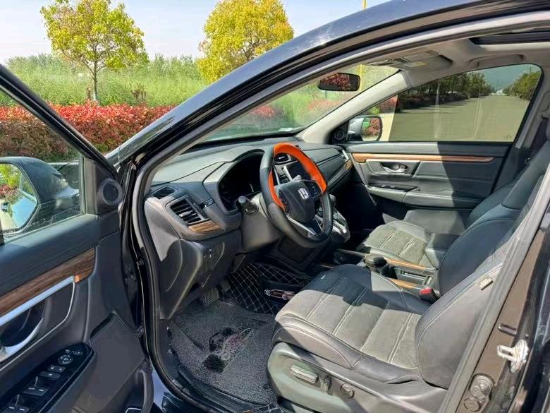 盐城17年本田CRV5