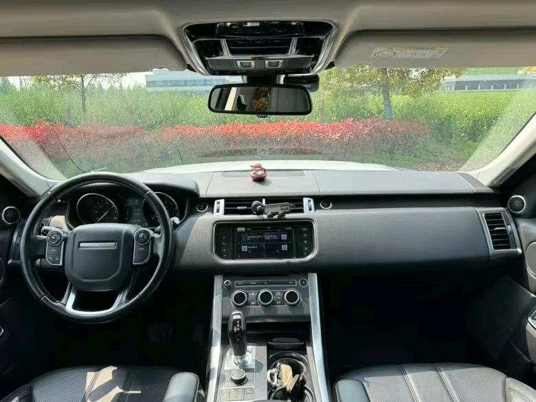 盐城16年路虎揽胜运动6