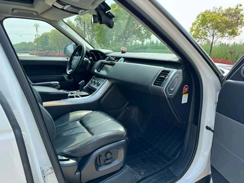 盐城16年路虎揽胜运动8