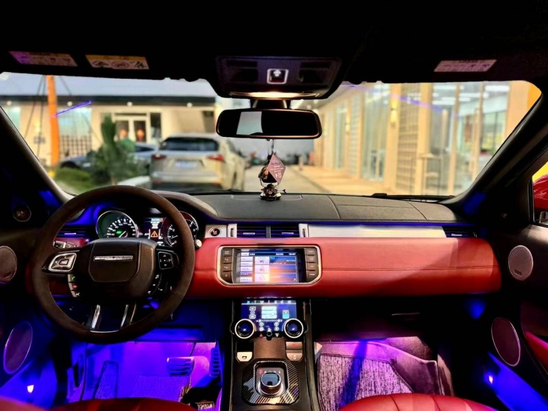 广州12年路虎极光4