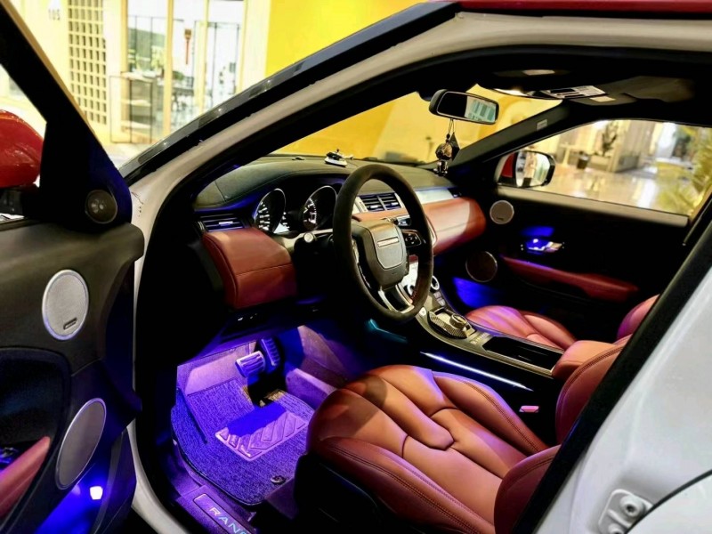 广州12年路虎极光5