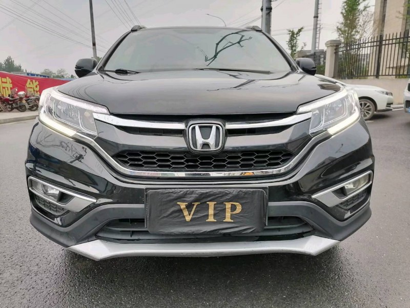 徐州16年本田CRV1