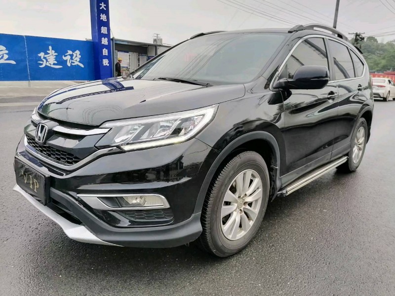 徐州16年本田CRV2
