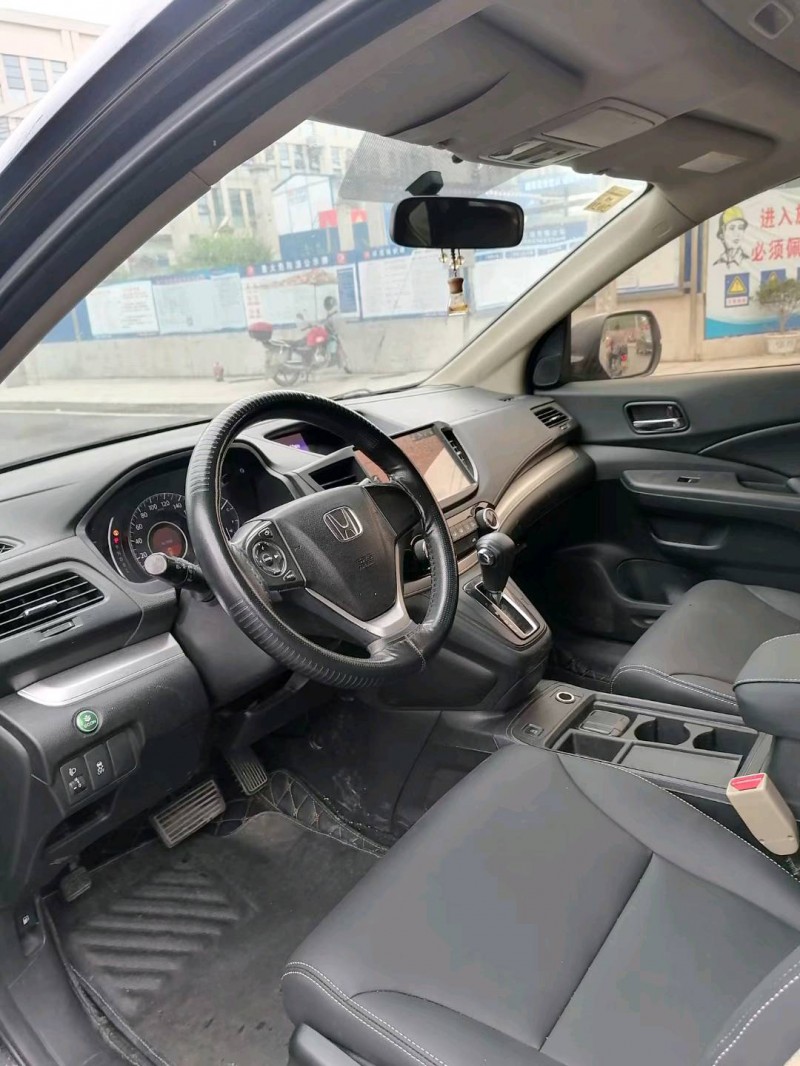 徐州16年本田CRV4