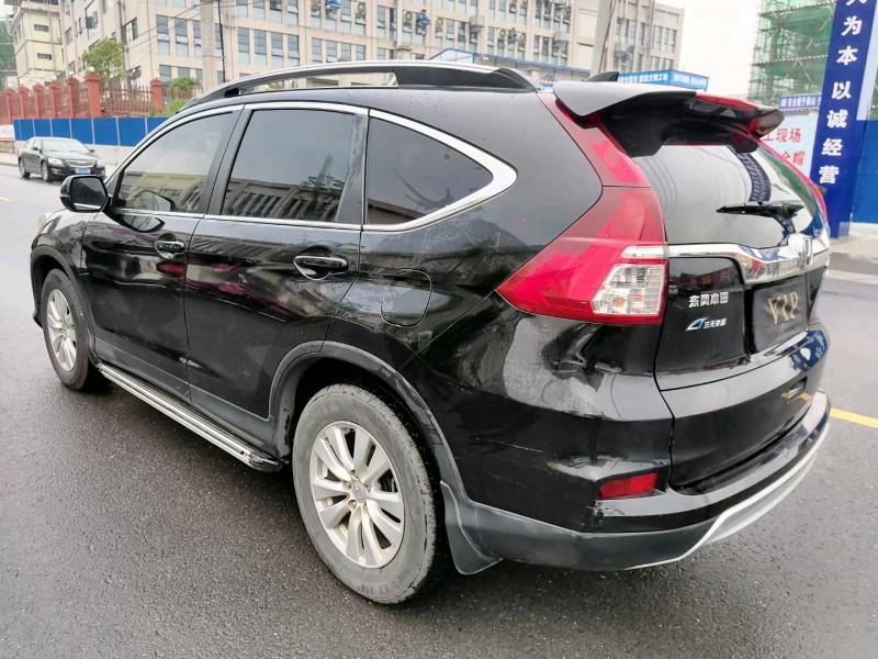 徐州16年本田CRV8