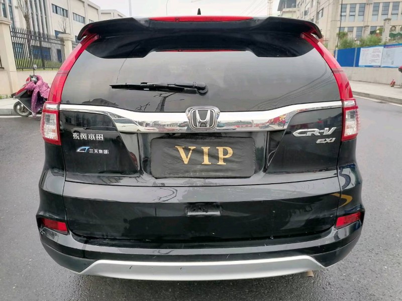 徐州16年本田CRV9