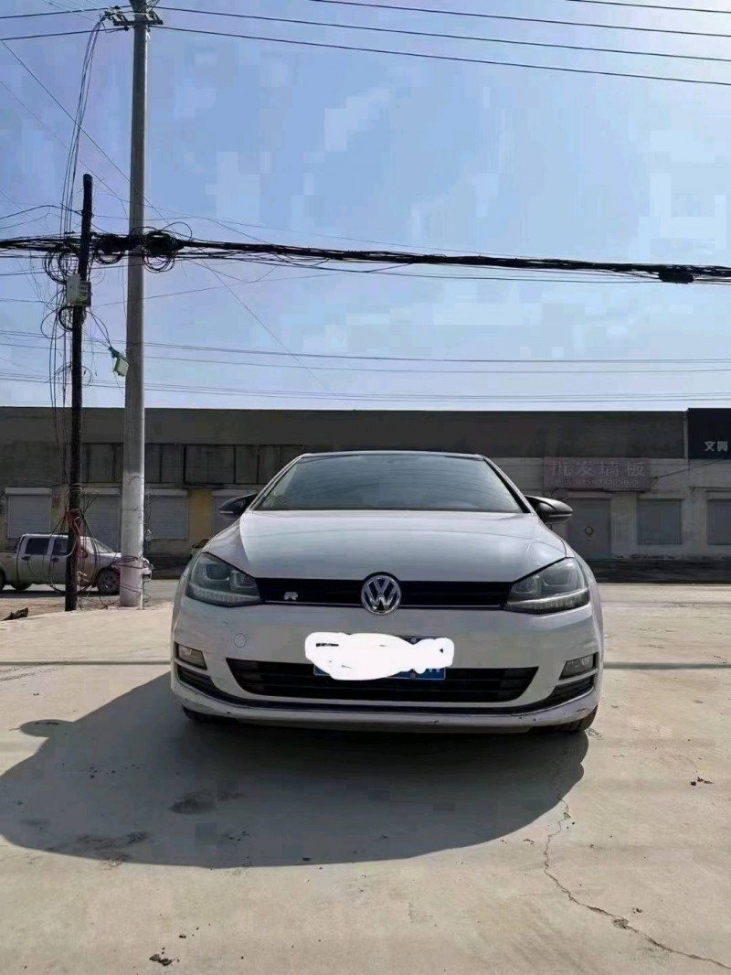 保定16年大众高尔夫1