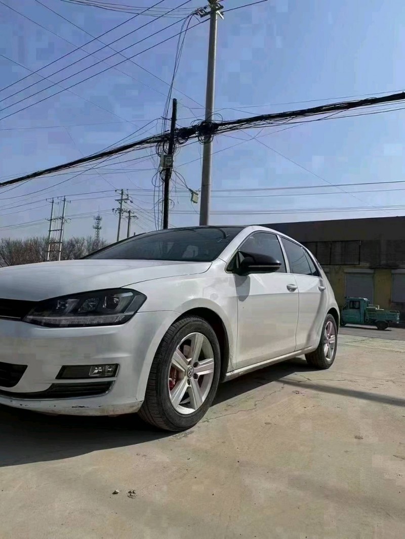 保定16年大众高尔夫2