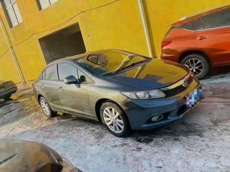 保定14年本田思域2